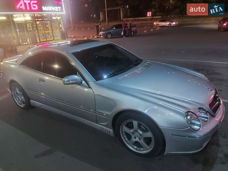 Купе Mercedes-Benz CL-Class 2000 в Днепре