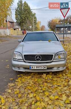 Купе Mercedes-Benz CL-Class 1997 в Харкові