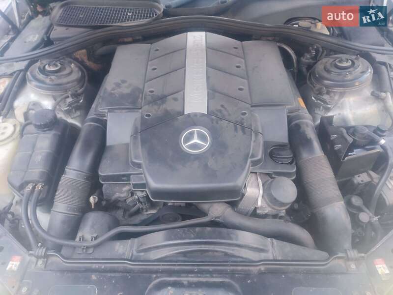 Купе Mercedes-Benz CL-Class 2000 в Каменском