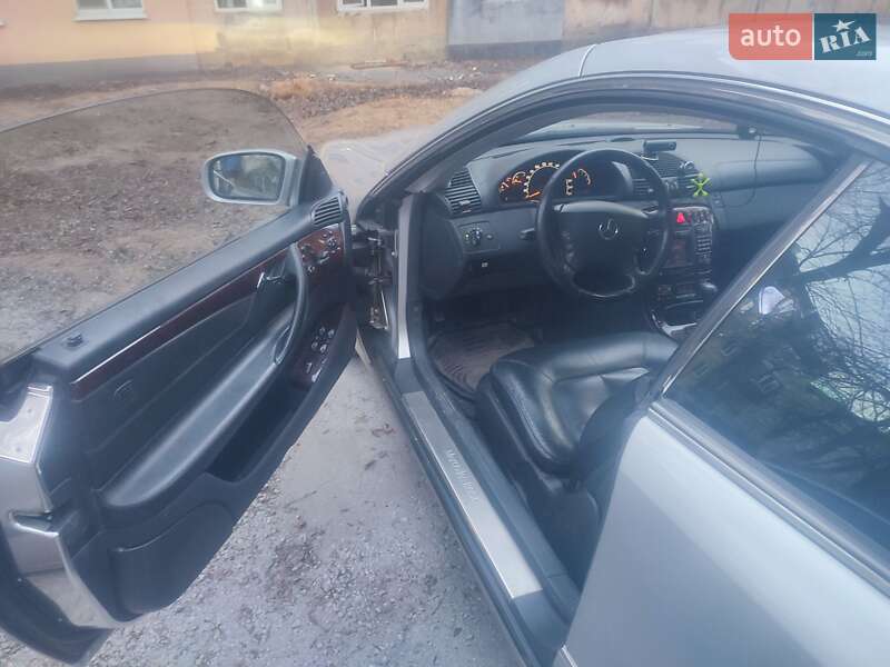 Купе Mercedes-Benz CL-Class 2000 в Каменском