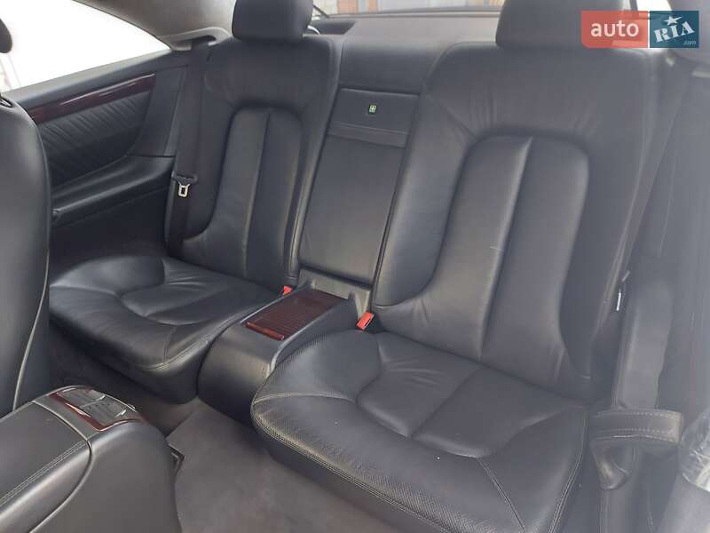 Купе Mercedes-Benz CL-Class 2000 в Днепре