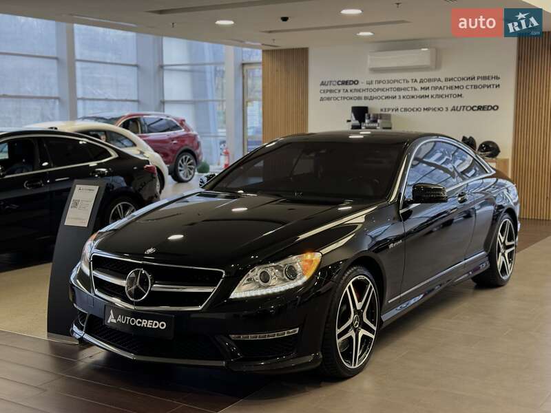 Купе Mercedes-Benz CL-Class 2011 в 