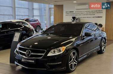 Mercedes-Benz CL-Class 2011 Mercedes-Benz CL-Class 2011