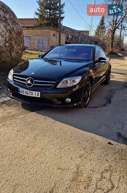 Купе Mercedes-Benz CL-Class 2007 в Тульчині