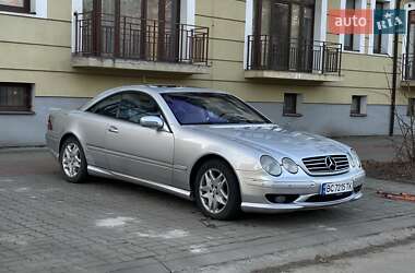 Купе Mercedes-Benz CL-Class 2002 в Львові