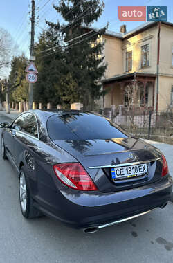 Купе Mercedes-Benz CL-Class 2007 в Чернівцях