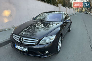 Купе Mercedes-Benz CL-Class 2007 в Черновцах