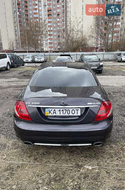 Купе Mercedes-Benz CL-Class 2007 в Києві