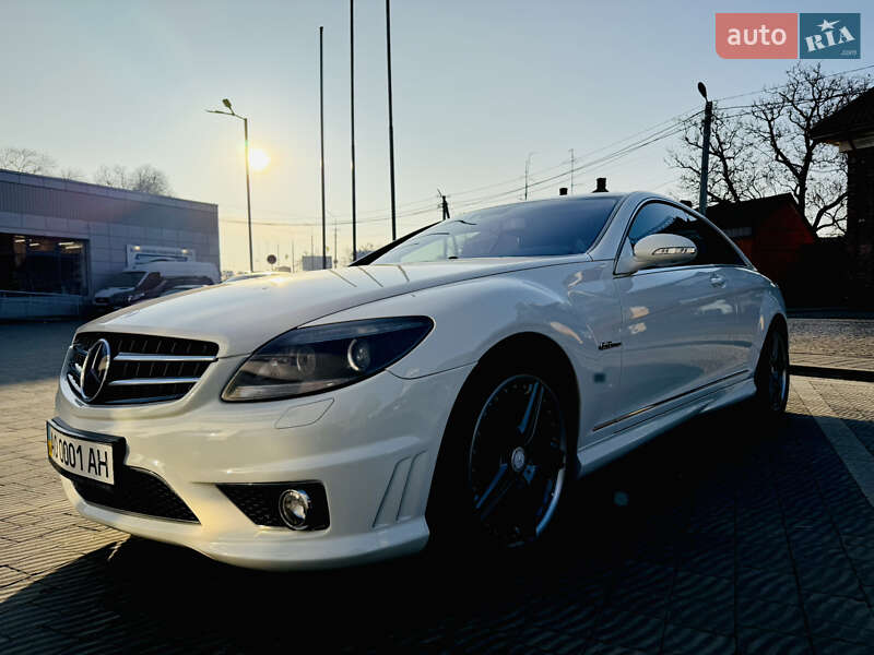 Купе Mercedes-Benz CL-Class 2008 в 