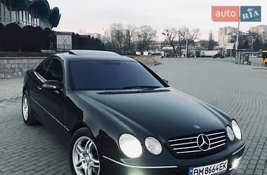 Купе Mercedes-Benz CL-Class 2000 в Сумах