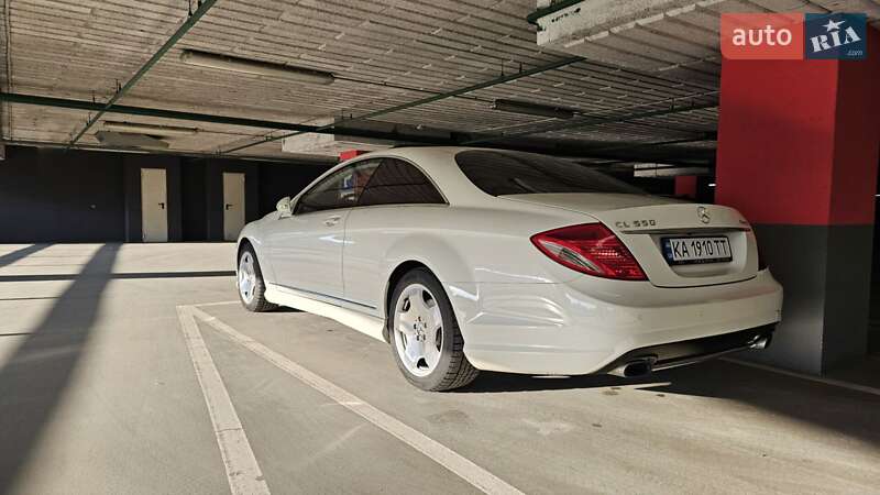 Mercedes-Benz CL-Class 2008