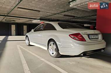 Купе Mercedes-Benz CL-Class 2008 в 