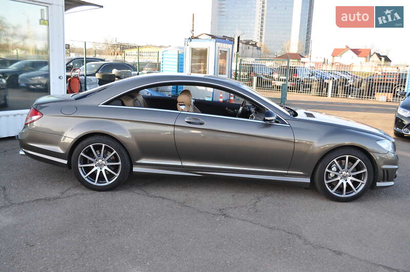 Mercedes-Benz CL-Class 2007