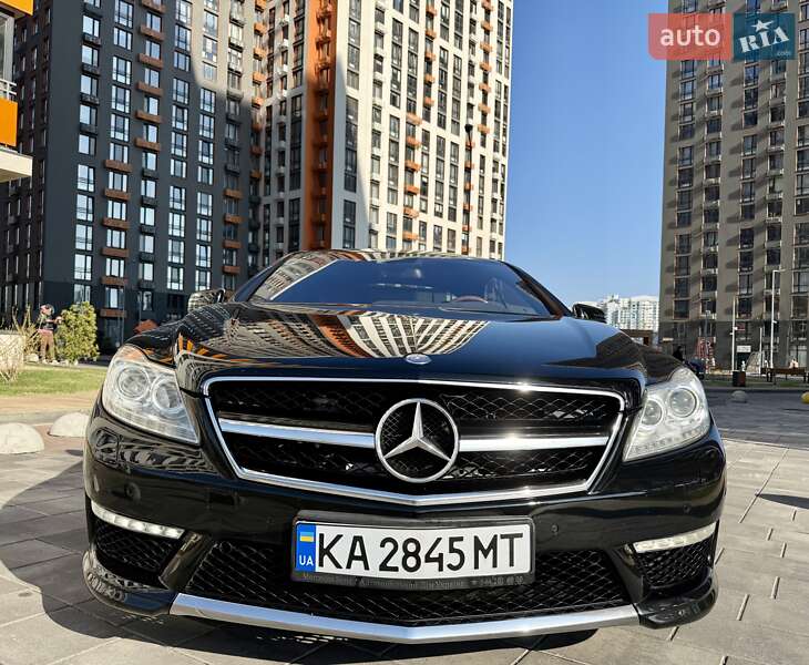 Купе Mercedes-Benz CL-Class 2008 в 