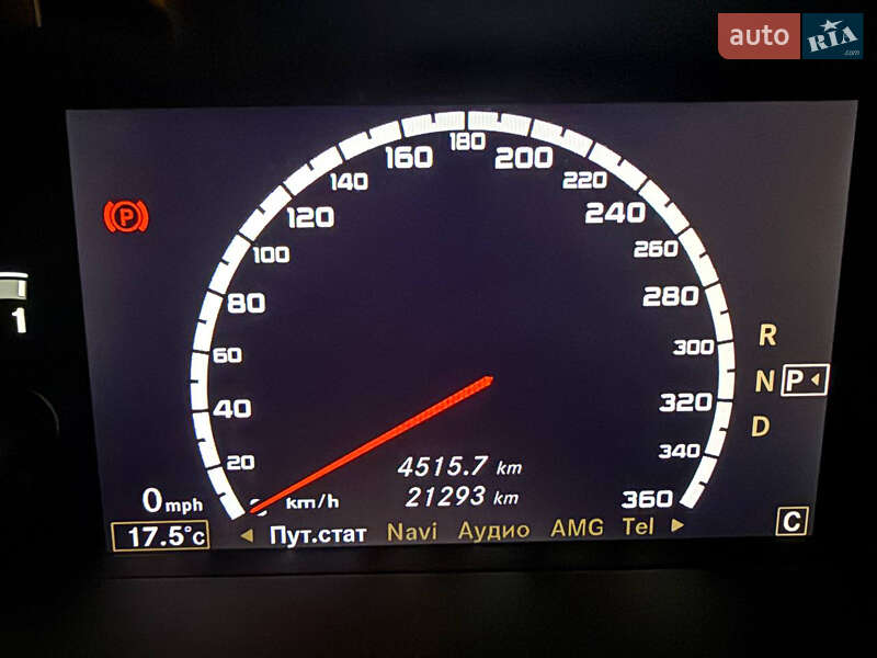 Купе Mercedes-Benz CL-Class 2006 в Киеве