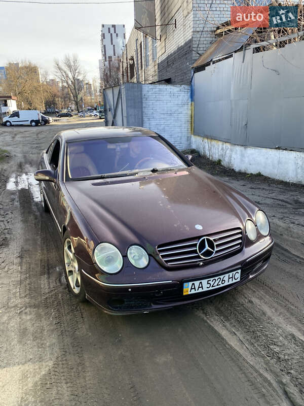 Mercedes-Benz CL-Class 2002