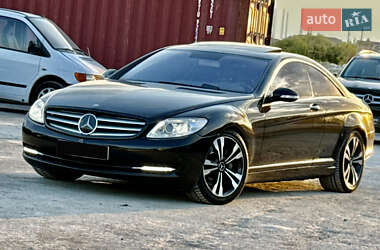 Mercedes-Benz CL-Class 2008 Mercedes-Benz CL-Class 2008