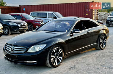 Купе Mercedes-Benz CL-Class 2008 в 