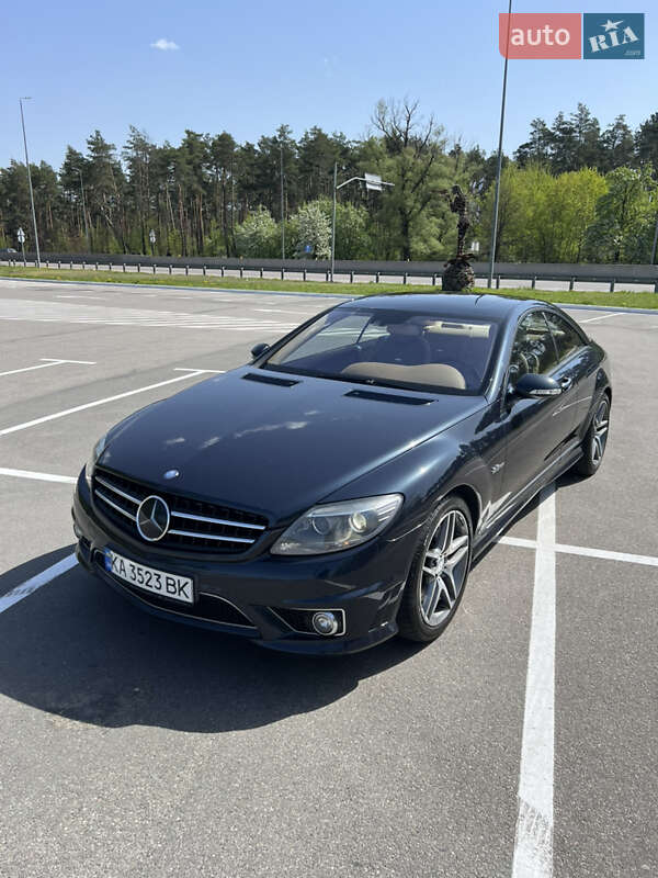 Купе Mercedes-Benz CL-Class 2007 в Киеве