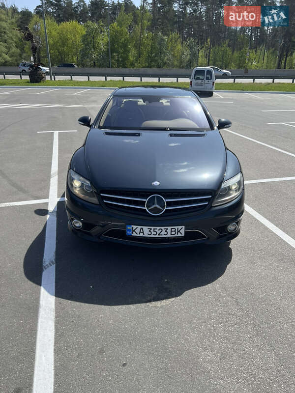 Купе Mercedes-Benz CL-Class 2007 в Киеве