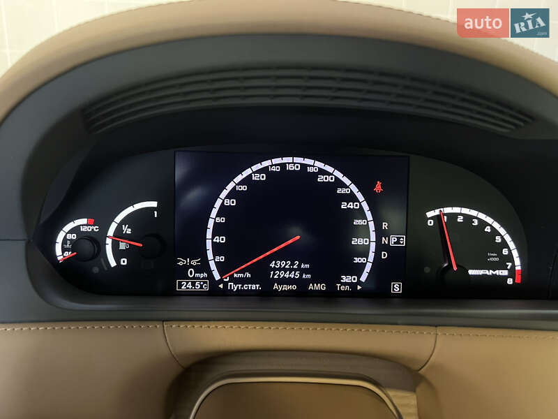 Купе Mercedes-Benz CL-Class 2007 в Киеве