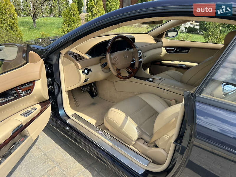 Купе Mercedes-Benz CL-Class 2007 в Киеве