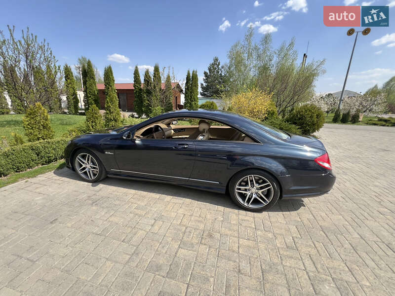 Купе Mercedes-Benz CL-Class 2007 в Киеве
