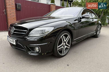 Mercedes-Benz CL-Class 2008 Mercedes-Benz CL-Class 2008