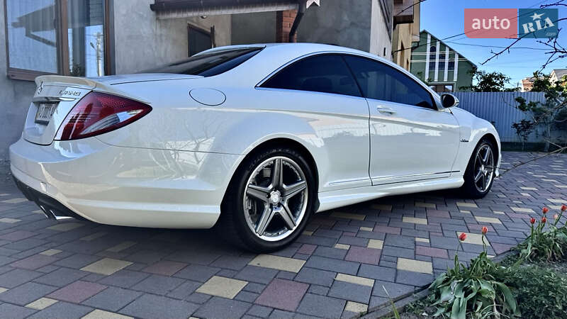 Купе Mercedes-Benz CL-Class 2008 в Мукачево