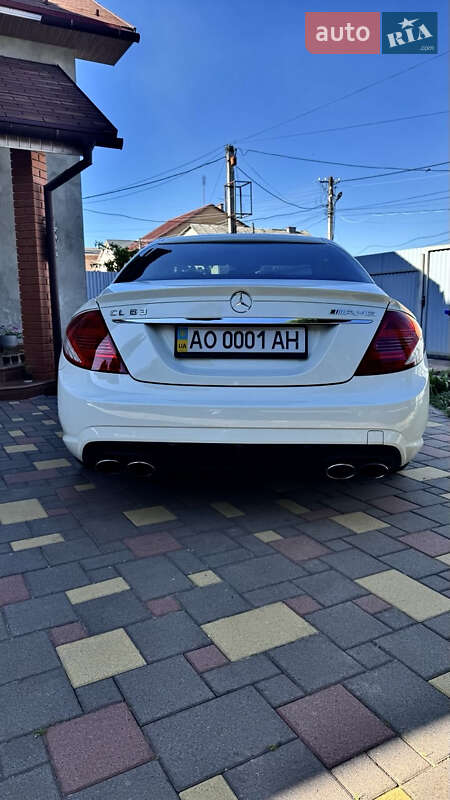 Купе Mercedes-Benz CL-Class 2008 в Мукачево