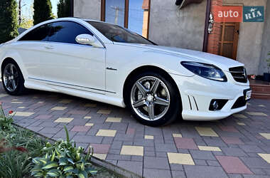 Mercedes-Benz CL-Class 2008 Mercedes-Benz CL-Class 2008