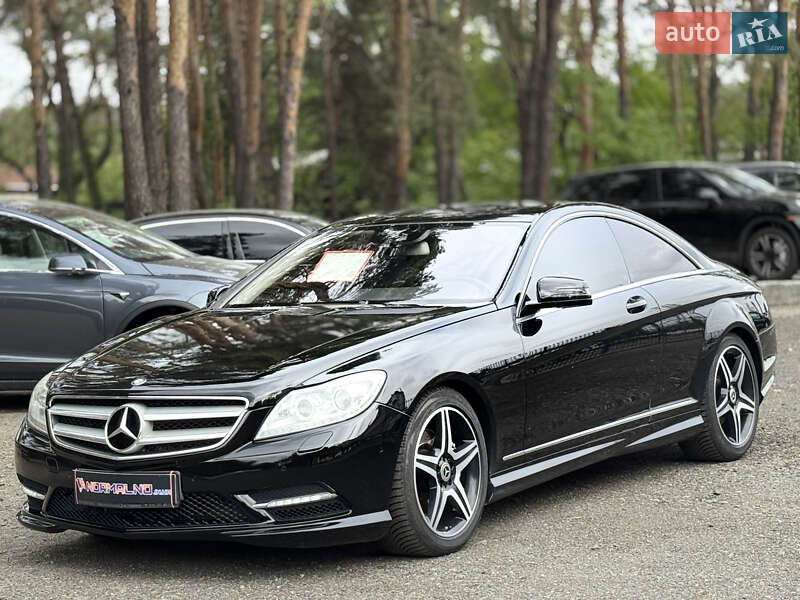 Mercedes-Benz CL-Class 2011