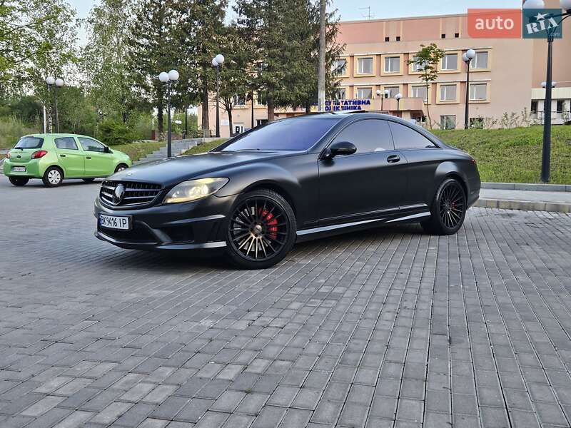 Mercedes-Benz CL-Class 2008