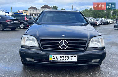 Купе Mercedes-Benz CL-Class 1998 в 