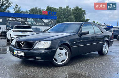Купе Mercedes-Benz CL-Class 1998 в 