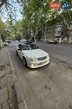Купе Mercedes-Benz CL-Class 2001 в 