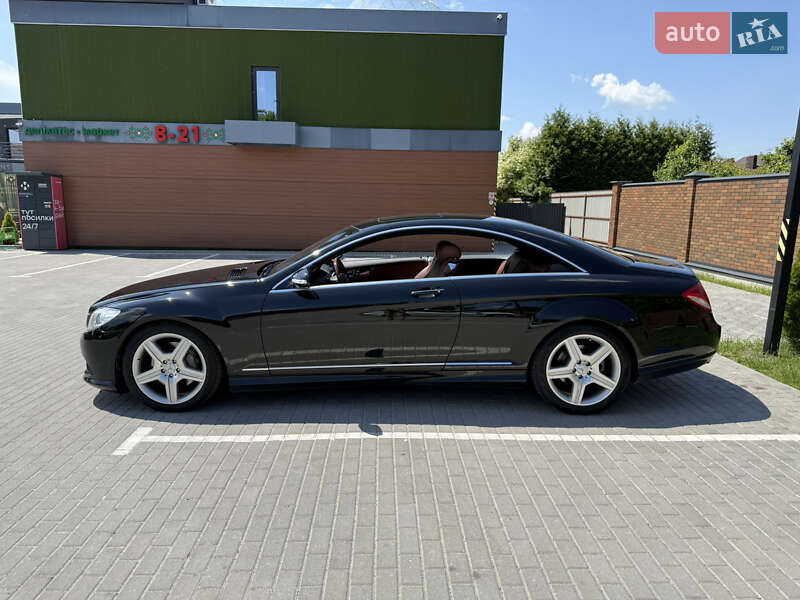 Купе Mercedes-Benz CL-Class 2006 в 