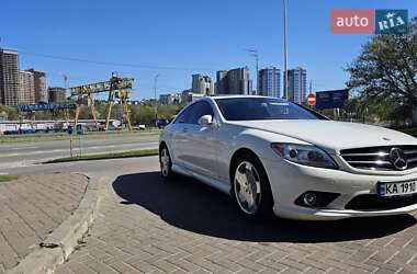 Mercedes-Benz CL-Class 2008