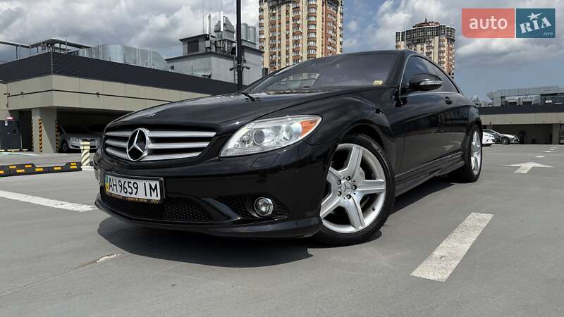 Купе Mercedes-Benz CL-Class 2008 в Киеве