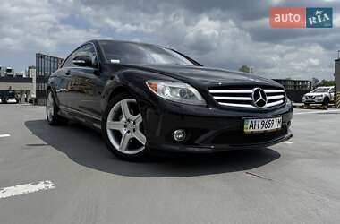Mercedes-Benz CL-Class 2008 Mercedes-Benz CL-Class 2008