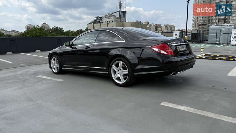 Купе Mercedes-Benz CL-Class 2008 в Киеве