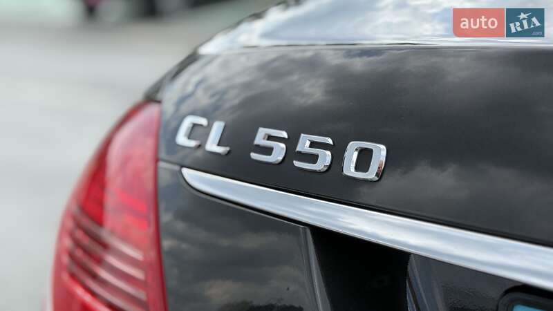 Купе Mercedes-Benz CL-Class 2008 в Киеве