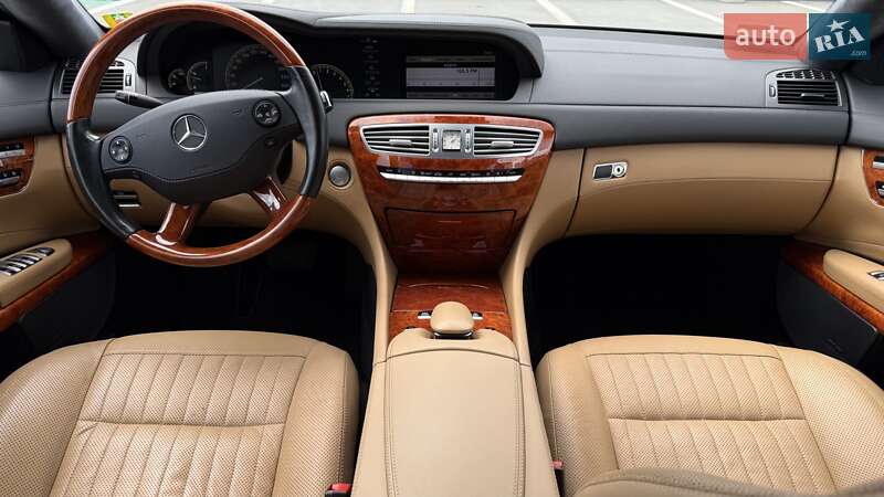 Купе Mercedes-Benz CL-Class 2008 в Киеве