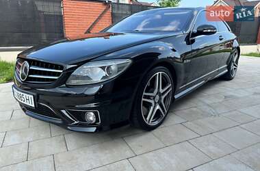 Купе Mercedes-Benz CL-Class 2008 в Львові