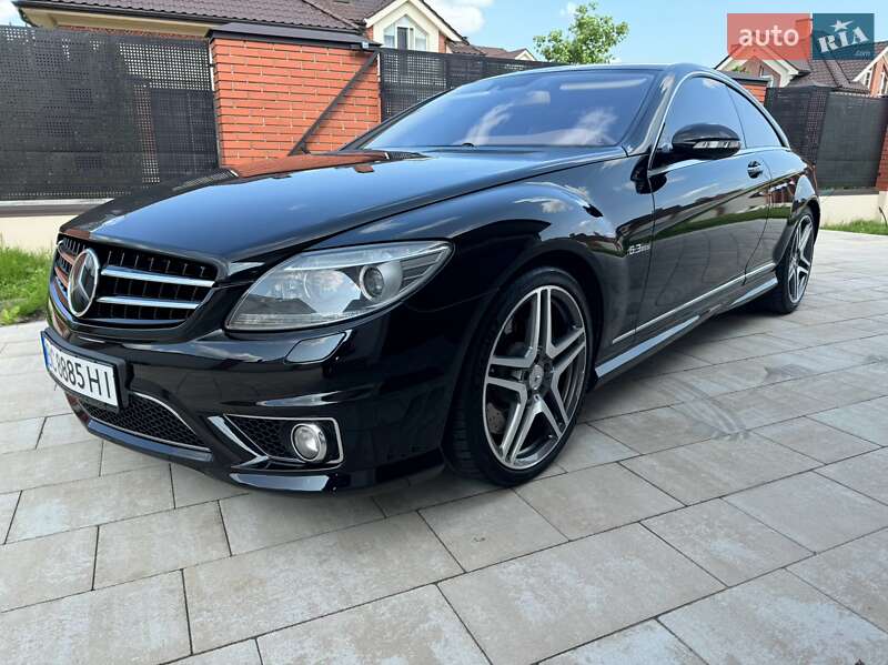 Купе Mercedes-Benz CL-Class 2008 в 