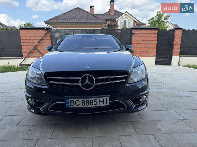 Купе Mercedes-Benz CL-Class 2008 в Львове