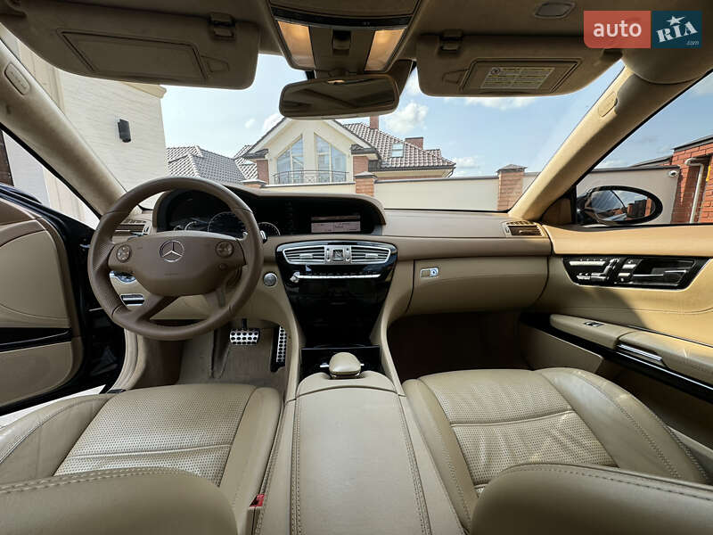 Купе Mercedes-Benz CL-Class 2008 в Львове
