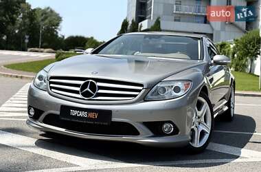 Mercedes-Benz CL-Class 2008 Mercedes-Benz CL-Class 2008