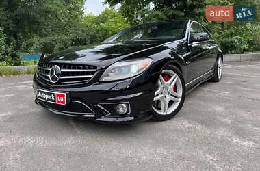 Mercedes-Benz CL-Class 2008 Mercedes-Benz CL-Class 2008