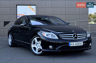 Mercedes-Benz CL-Class 2007 Mercedes-Benz CL-Class 2007